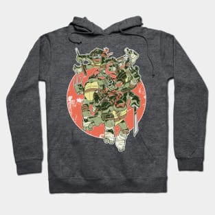 Old School Ninja Turtles Hoodie